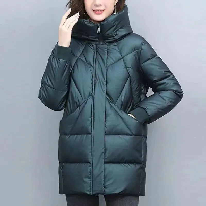 Down Cotton-Padded Jacket Wome - đánh giá và giá Winter Clothing Trends 2026