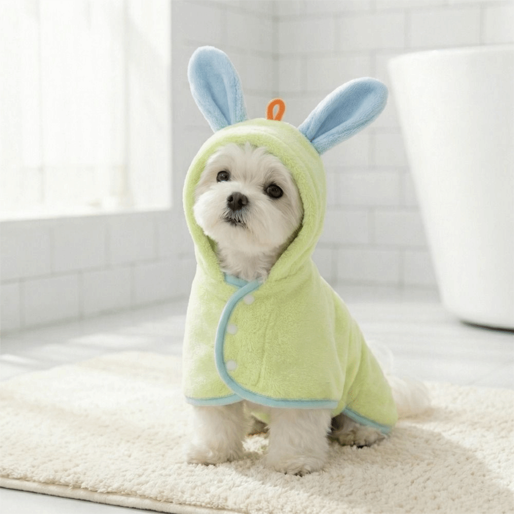 Super Absorbent Dog Hooded Bat - đánh giá và giá Fleece Hoodie Lined