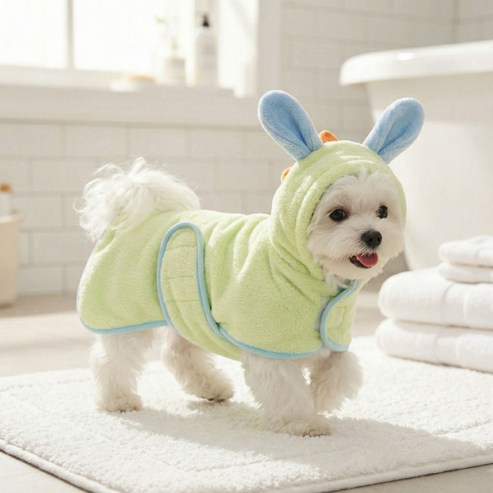 Super Absorbent Dog Hooded Bat - đánh giá và giá Fleece Hoodie Lined