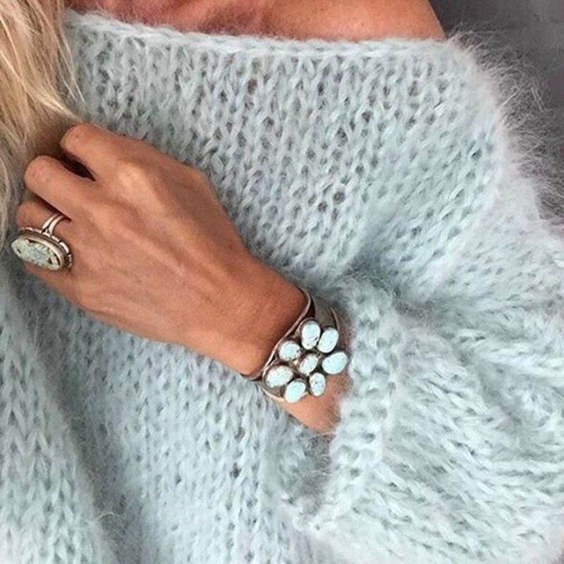 2024 Mohair Sweater Women's Eu - đánh giá và giá Winter Clothing Amazon