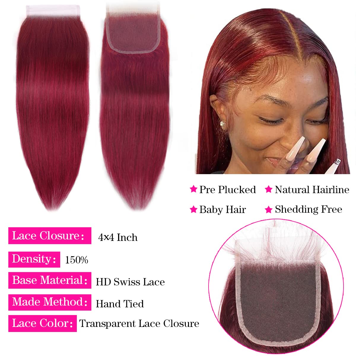 Burgundy 99J Human Hair Bundle - đánh giá và giá Winter Clothing Bundle