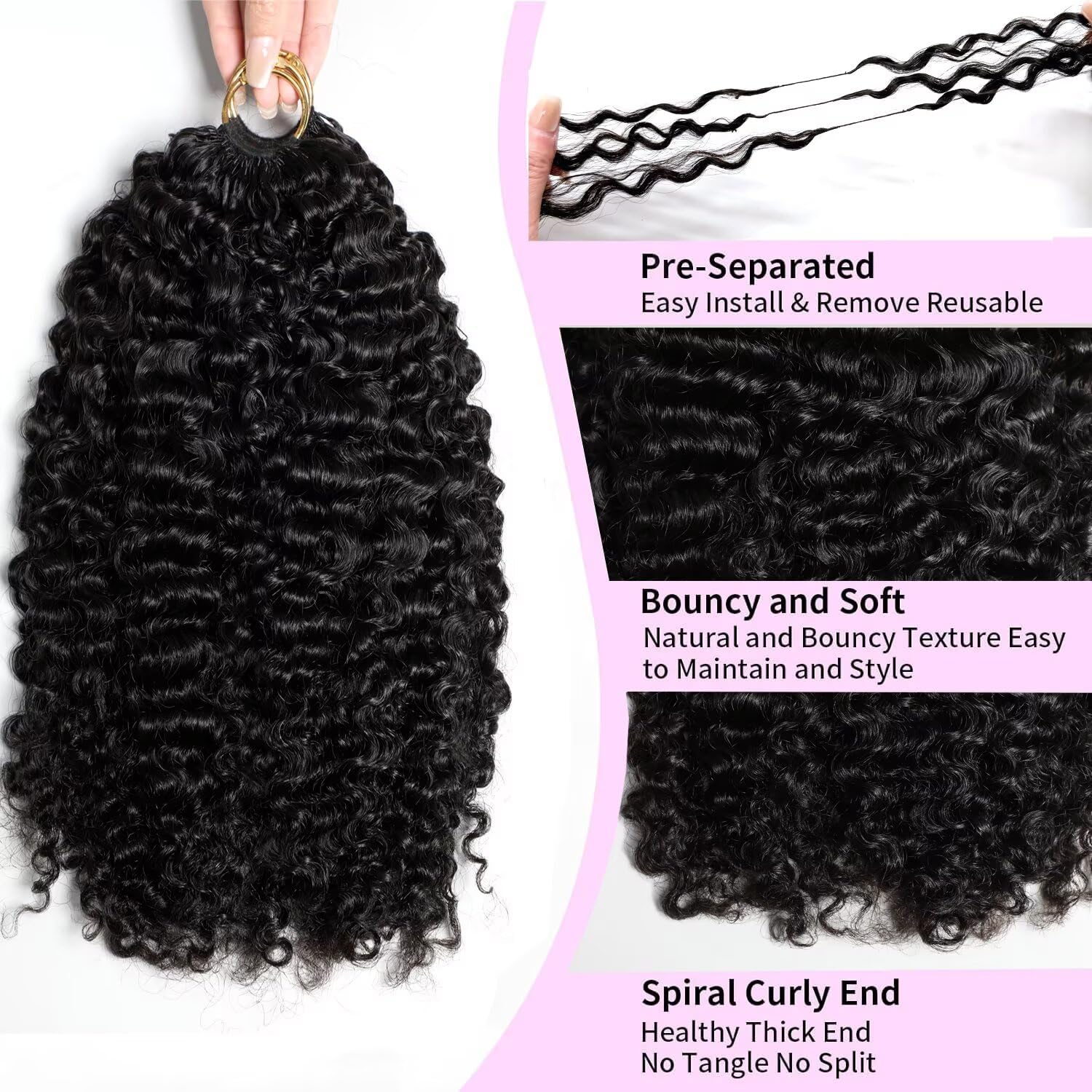 Feather Crochet Human Hair 30  - đánh giá và giá Winter Clothing Bundle