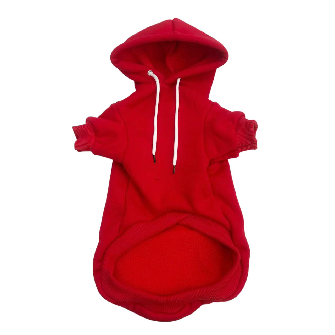 Winter Dog Clothes for Small D - đánh giá và giá Fleece Hoodie Lined