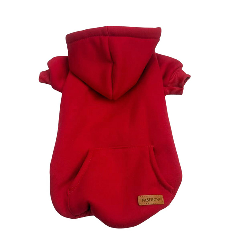 Winter Dog Clothes for Small D - đánh giá và giá Fleece Hoodie Lined