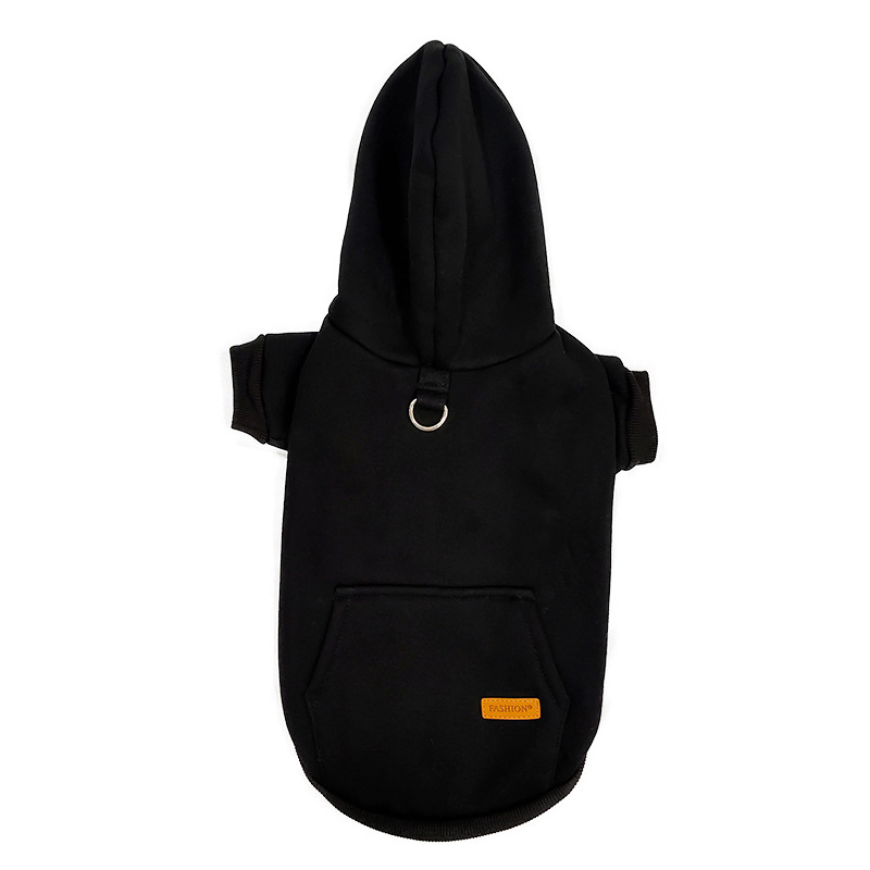Winter Dog Clothes for Small D - đánh giá và giá Fleece Hoodie Lined