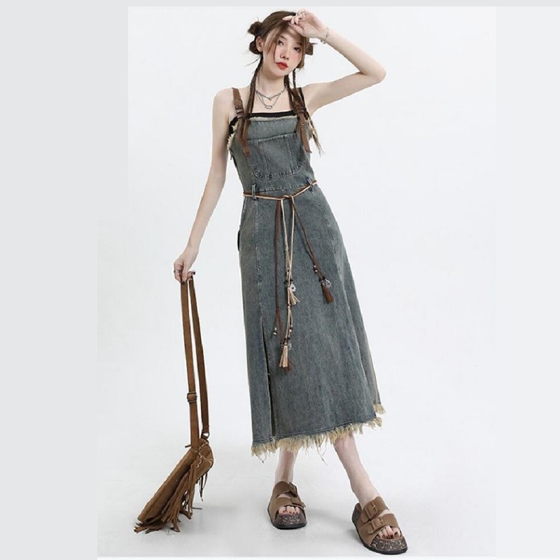2026 Spring New Vintage Denim  - đánh giá và giá Winter Wear Clothes