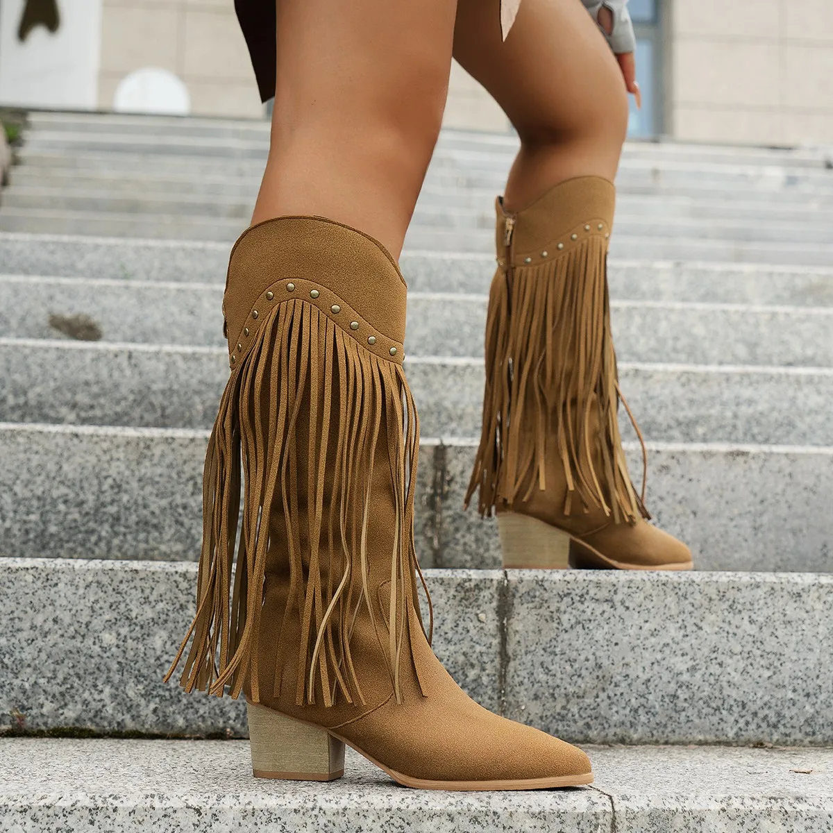 Plus Size 43 Women's Tassels W - đánh giá và giá Winter Clothing Material
