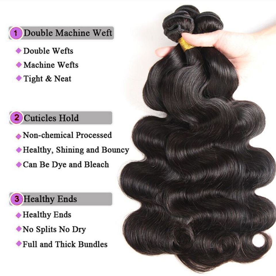 12A Peruvian Body Wave 3/4Bund - đánh giá và giá Winter Clothing Bundle