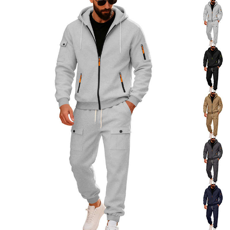 Men's Autumn Heavyweight Fleec - đánh giá và giá Fleece Hoodie Lined