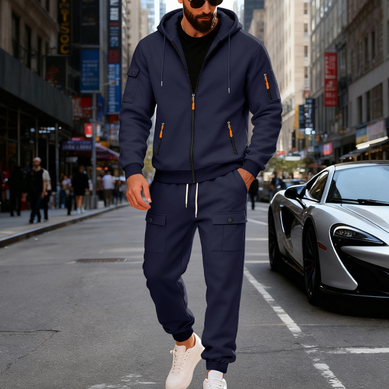 Men's Autumn Heavyweight Fleec - đánh giá và giá Fleece Hoodie Lined