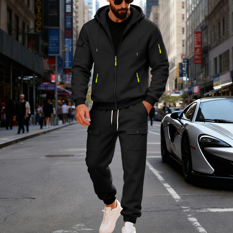 Men's Autumn Heavyweight Fleec - đánh giá và giá Fleece Hoodie Lined
