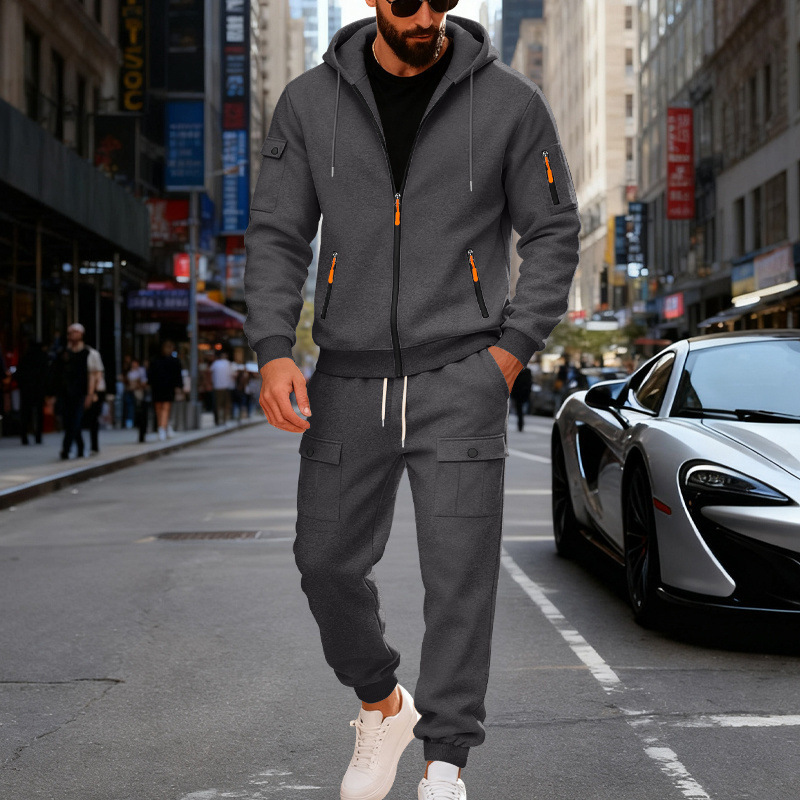 Men's Autumn Heavyweight Fleec - đánh giá và giá Fleece Hoodie Lined