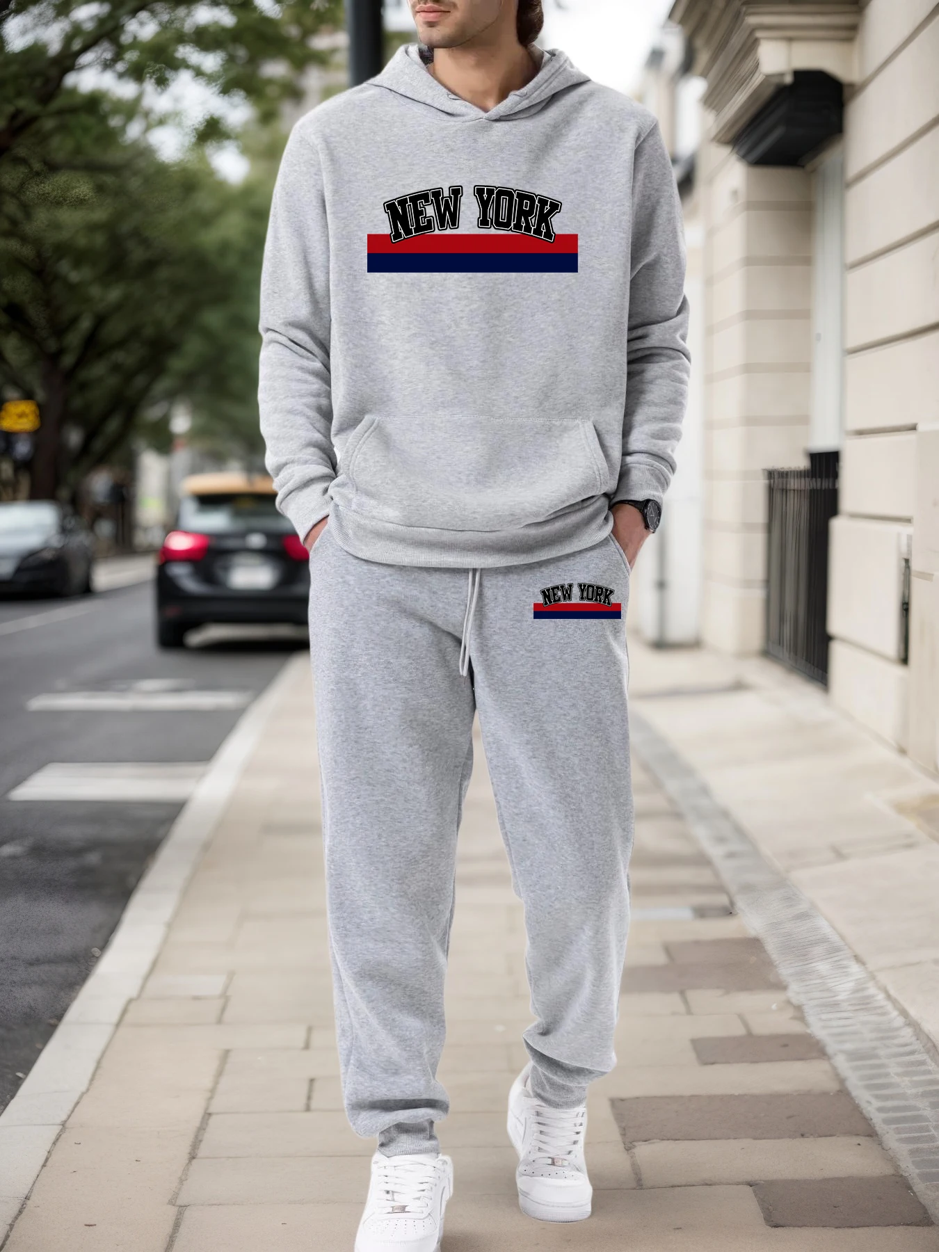 Hot Sales Men's Hoodies 2 Pcs  - đánh giá và giá Winter Clothing For
