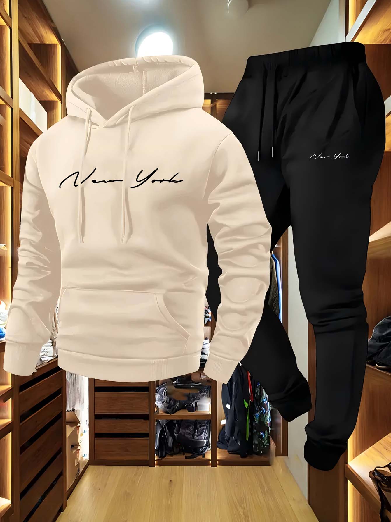 2026 New York Themed Men's Sof - đánh giá và giá Winter Wear Clothes