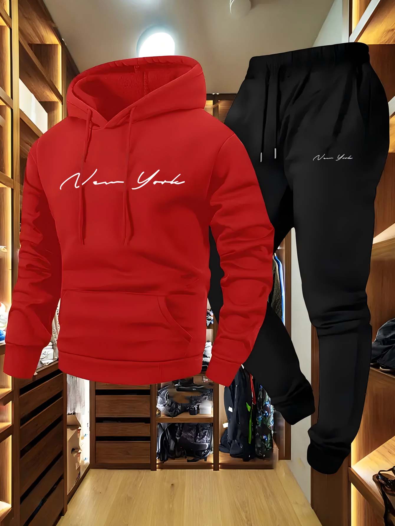 2026 New York Themed Men's Sof - đánh giá và giá Winter Wear Clothes