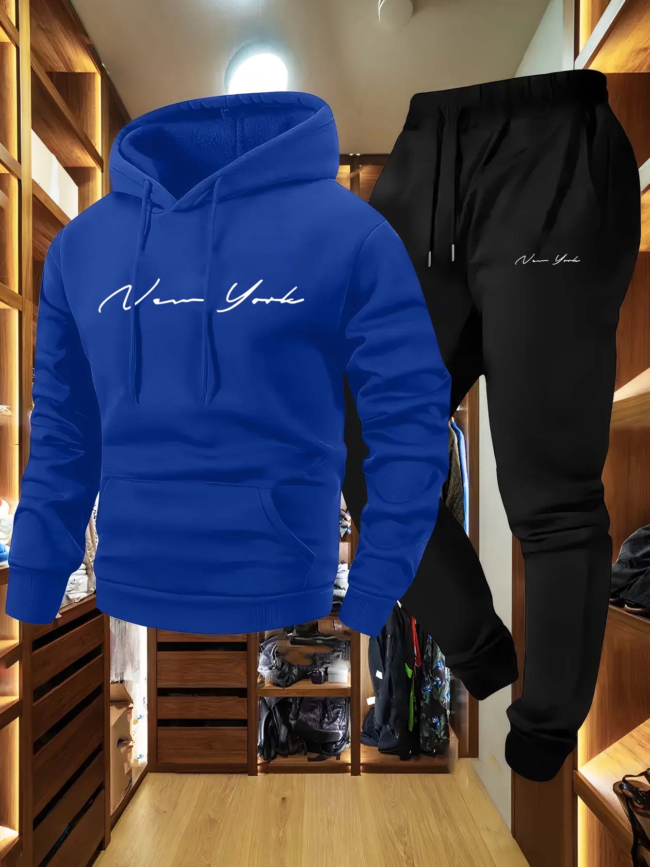 2026 New York Themed Men's Sof - đánh giá và giá Winter Wear Clothes