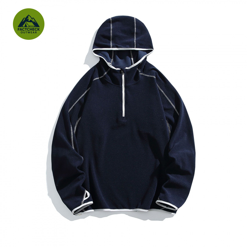 FACHCHECK EU US Size Top Quali - đánh giá và giá Fleece Hoodie Lined