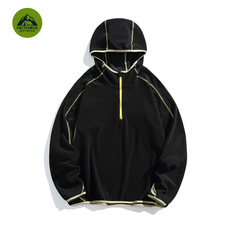 FACHCHECK EU US Size Top Quali - đánh giá và giá Fleece Hoodie Lined