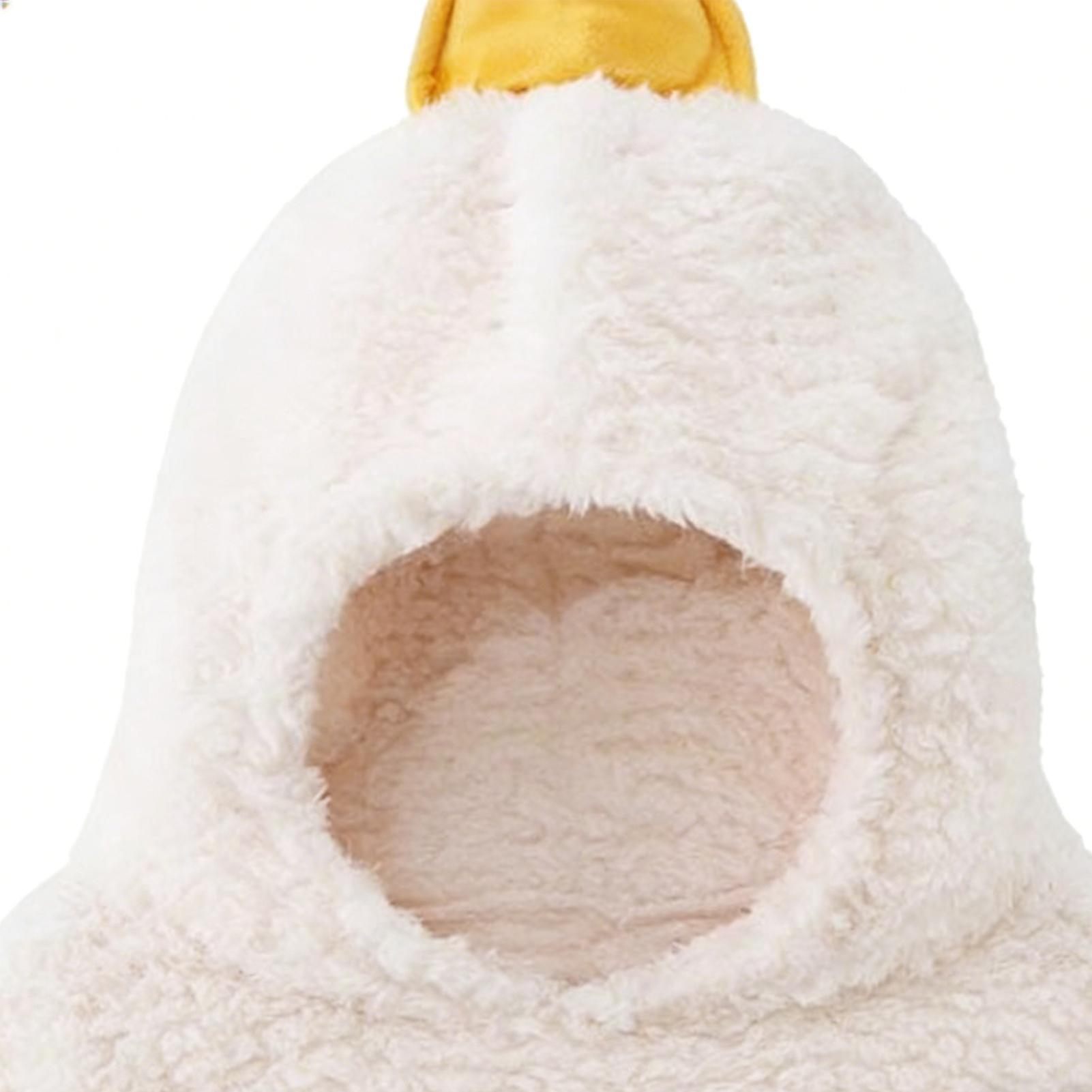 Wearable blanket Goose Robe Co - đánh giá và giá Fleece Hoodie Lined