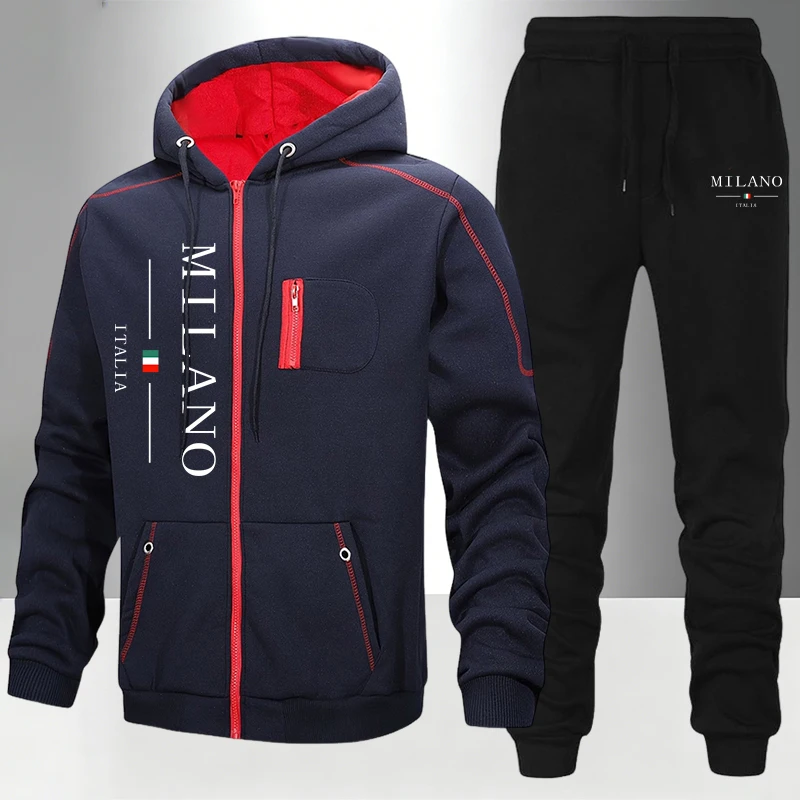 italy Fashion Men's Set/Coat/P - đánh giá và giá Winter Clothing Material