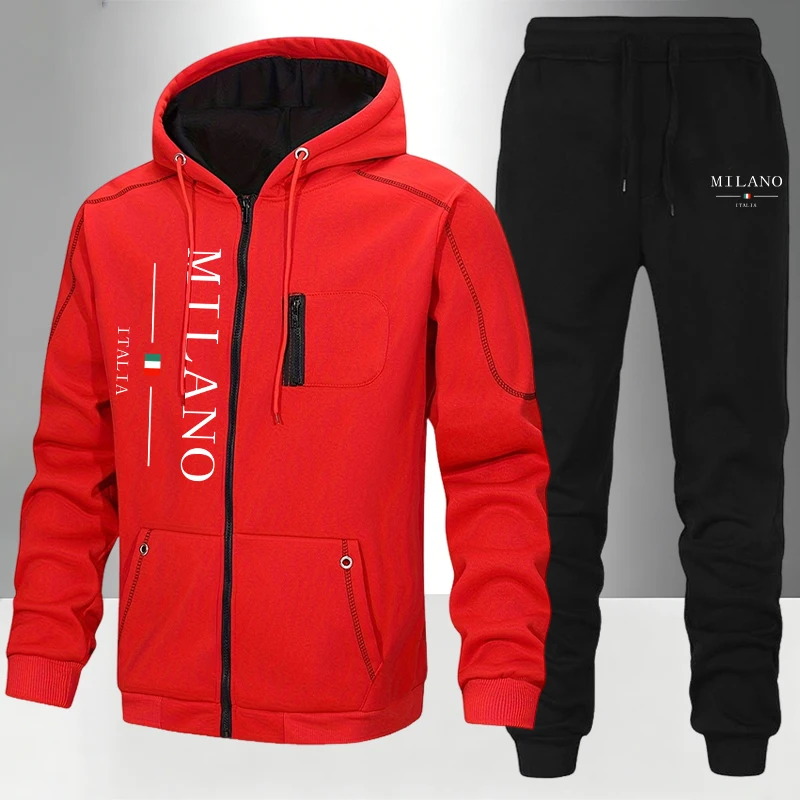 italy Fashion Men's Set/Coat/P - đánh giá và giá Winter Clothing Material