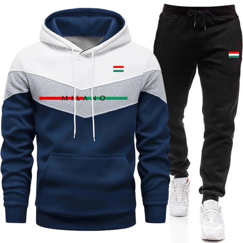 Quality Tracksuit for Man Casu - đánh giá và giá Winter Clothing For