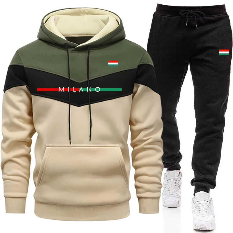 Quality Tracksuit for Man Casu - đánh giá và giá Winter Clothing For