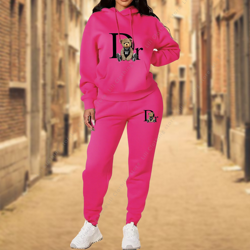 Women's TrackSuit Aesthetic De - đánh giá và giá Winter Wear Clothes