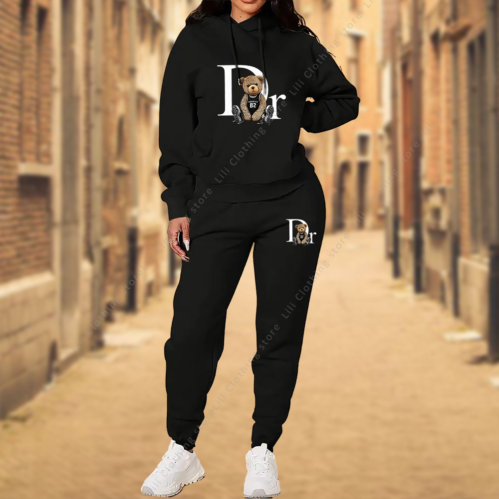 Women's TrackSuit Aesthetic De - đánh giá và giá Winter Wear Clothes