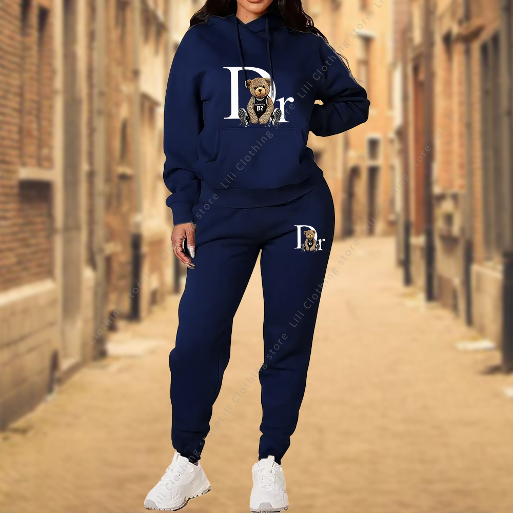 Women's TrackSuit Aesthetic De - đánh giá và giá Winter Wear Clothes