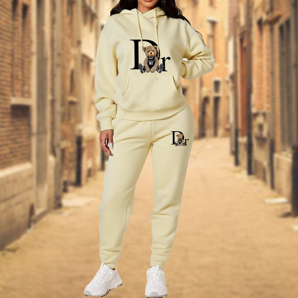 Women's TrackSuit Aesthetic De - đánh giá và giá Winter Wear Clothes