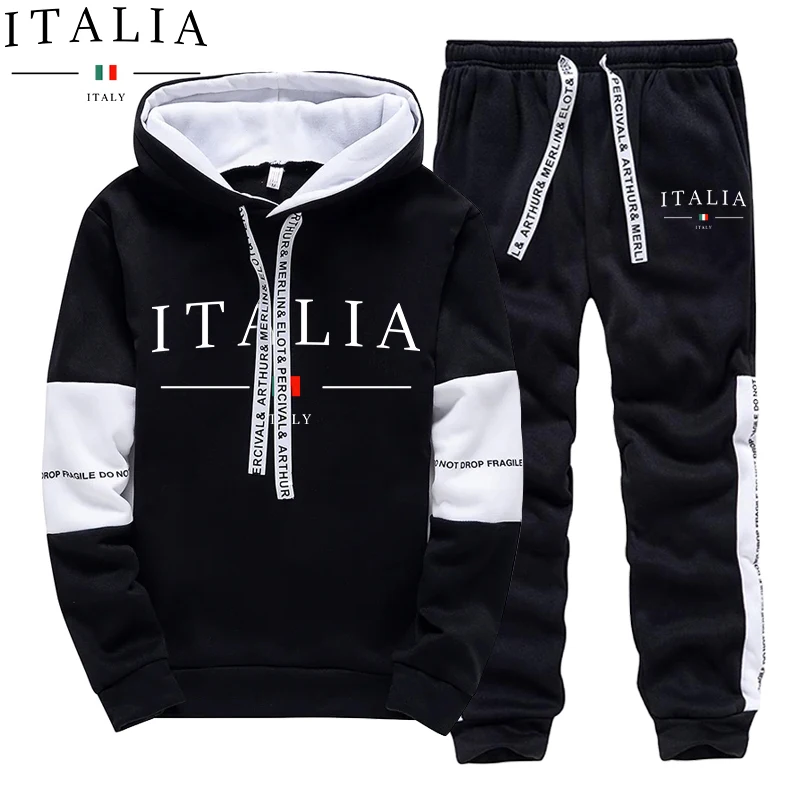 Autumn Winter Men's Tracksuit  - đánh giá và giá Winter Clothing For