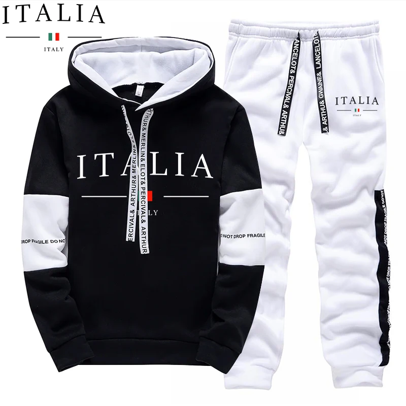 Autumn Winter Men's Tracksuit  - đánh giá và giá Winter Clothing For