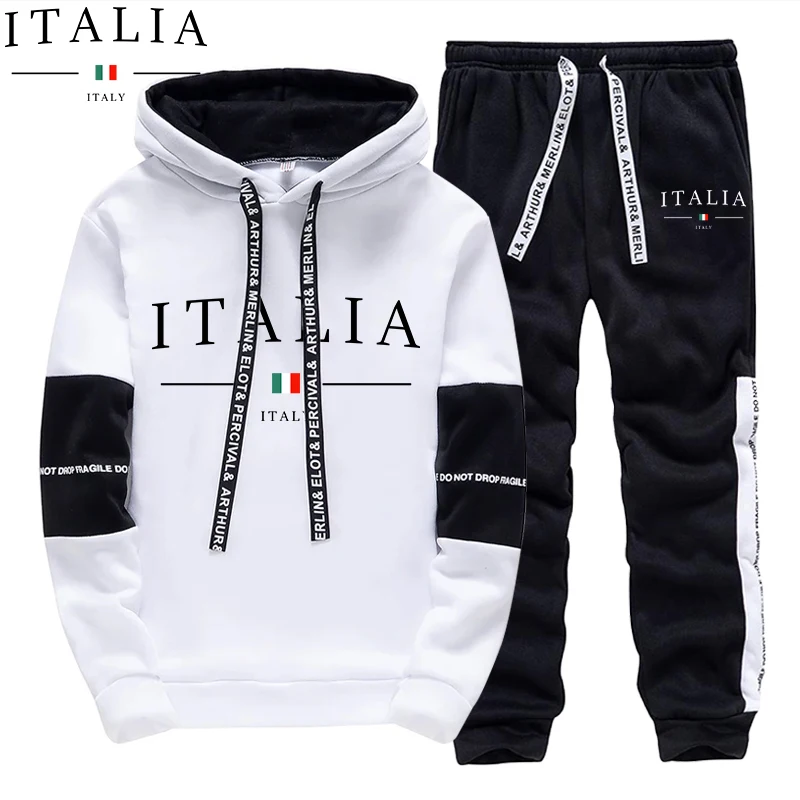 Autumn Winter Men's Tracksuit  - đánh giá và giá Winter Clothing For