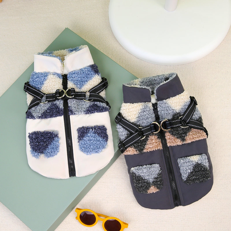 Pet clothes, chest straps, cro - đánh giá và giá Winter Clothing Amazon