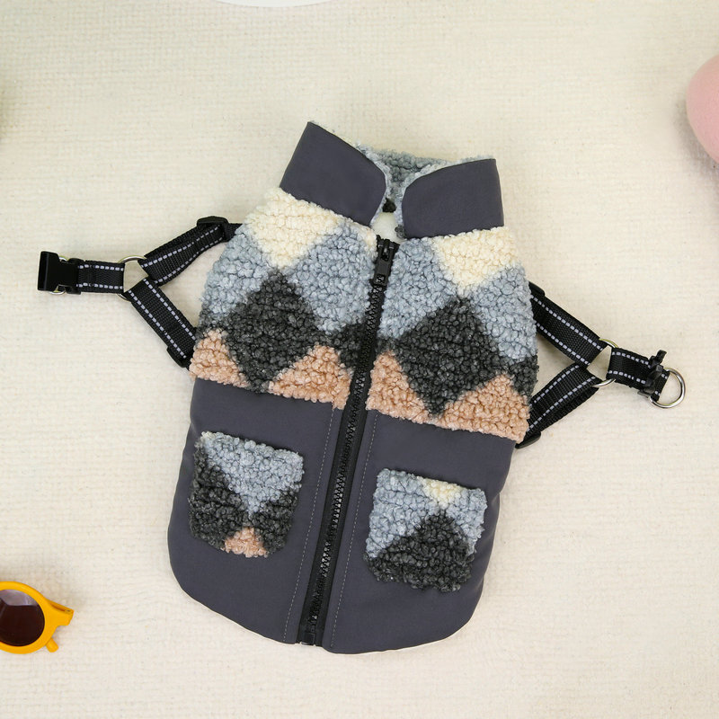 Pet clothes, chest straps, cro - đánh giá và giá Winter Clothing Amazon