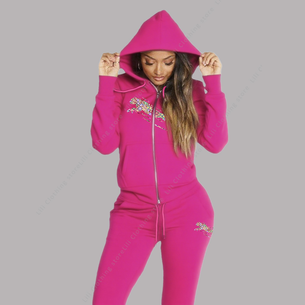 Women's Track Suit Aesthetic H - đánh giá và giá Winter Wear Clothes